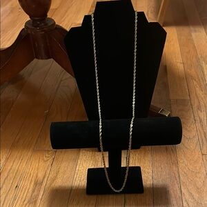 Gold Tone Dainty Necklace Simple Jewelry